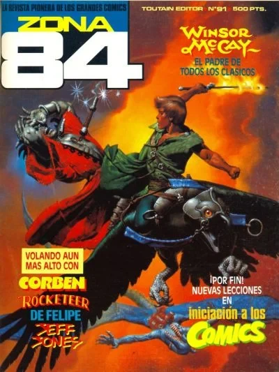 Cover of Issue #91