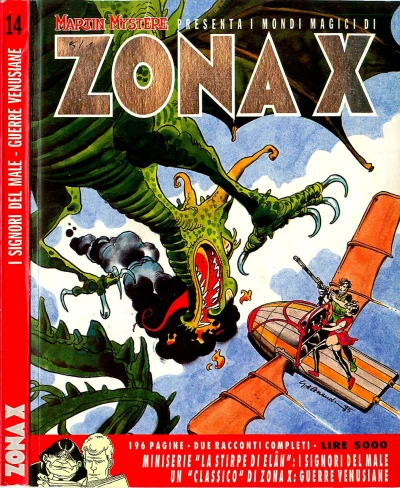 Cover of I signori del male (La Stirpe Di Elän) & Guerre venusiane