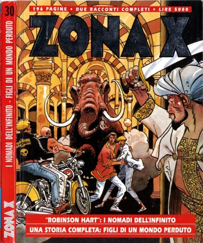 Cover of I nomadi dell'infinito (Robinson Hart) & Figli di un mondo perduto