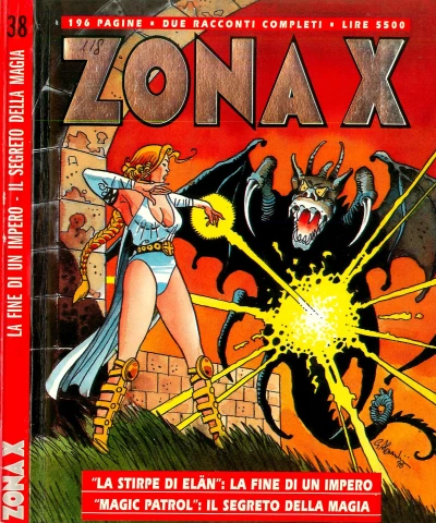 Cover of La fine di un impero (La stirpe di Elän) & Il segreto della magia (Magic Patrol)