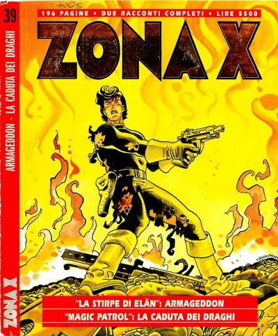 Cover of Armageddon (La stirpe di Elän) & La caduta dei draghi (Magic Patrol)