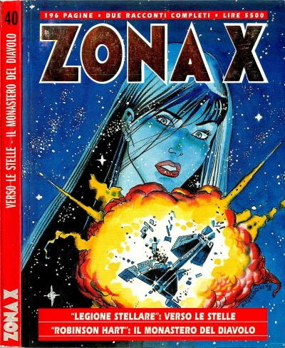Cover of Verso le stelle (Legione Stellare) & Il monastero del diavolo (Robinson Hart)