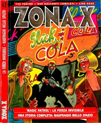 Cover of La forza invisibile (Magic Patrol) & Naufragio nello spazio