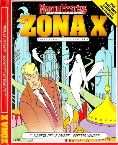 Cover of Il Pianeta Delle Ombre & Effetto Venere