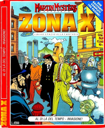 Cover of Al di là del tempo & Invasione!