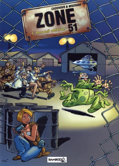 Cover of Roswell Attitude