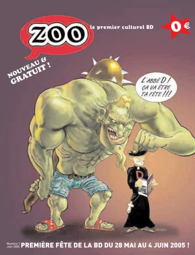 Cover of Issue #1