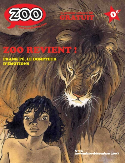 Cover of Issue #10