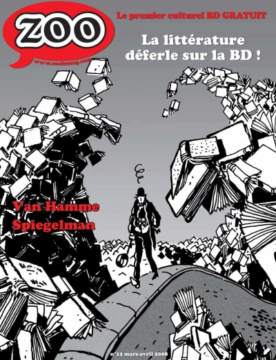 Cover of Issue #12