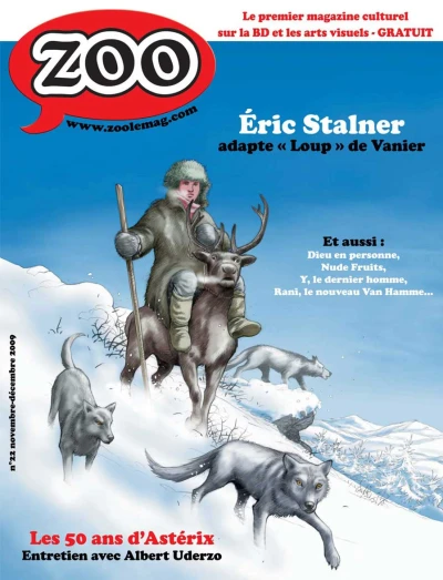 Cover of Issue #22