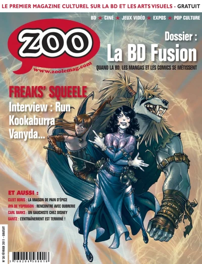 Cover of Issue #30