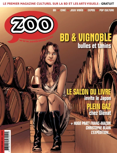 Cover of Issue #38