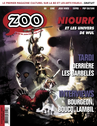 Cover of Issue #43