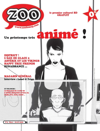 Cover of Issue #5