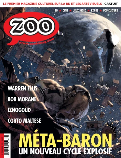Cover of Issue #59