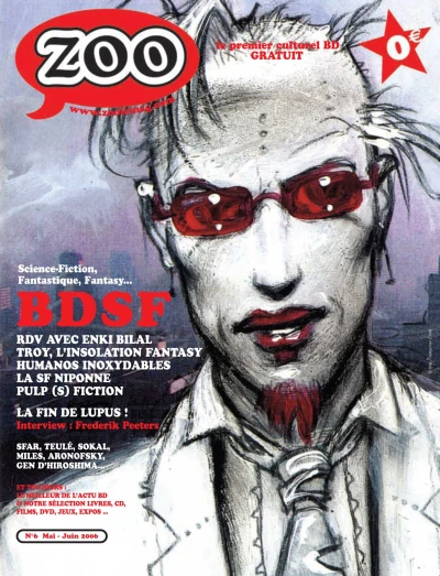 Cover of Issue #6