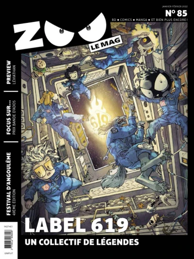 Cover of Issue #85