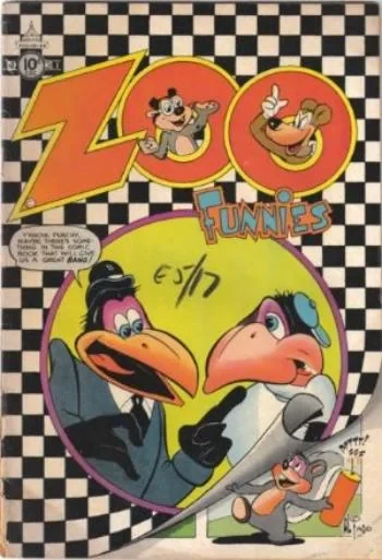 Cover of Issue #1