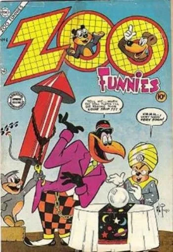 Cover of Issue #4