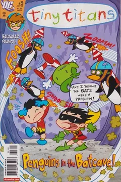 Zoology 101;  Sidekick's Superhero;  Li'l Bro Jericho;  Batcave Action Playset