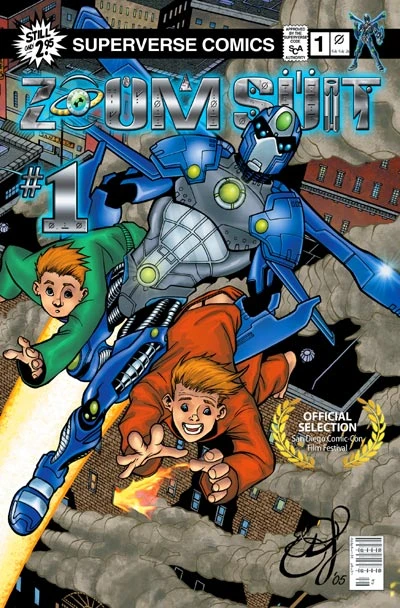 Cover of Issue #1