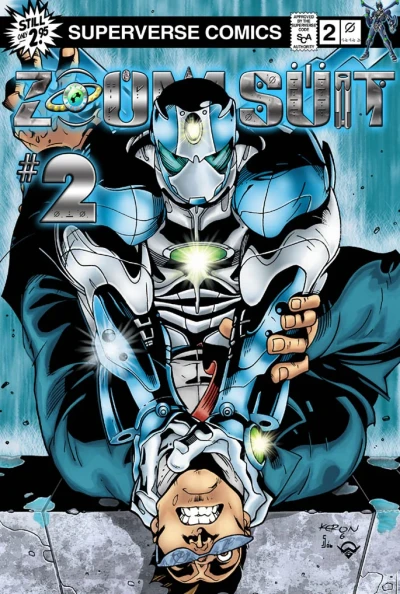 Cover of Issue #2