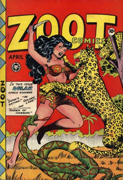 Cover of Satan's Satyrs; The Golden Lake; Harem of Horror