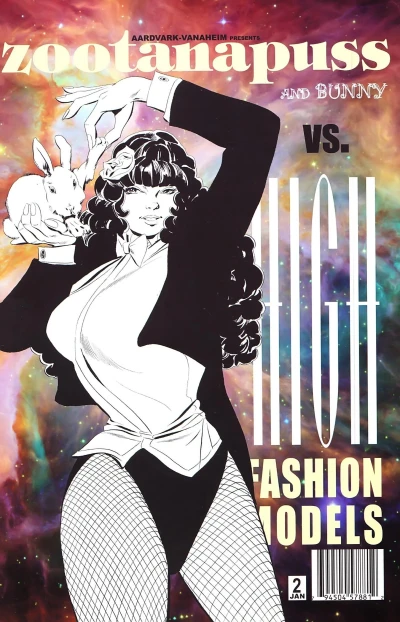Cover of Issue #2
