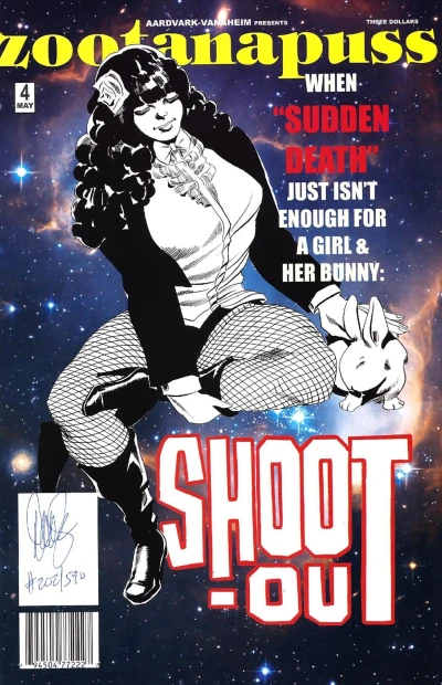 Cover of Issue #4