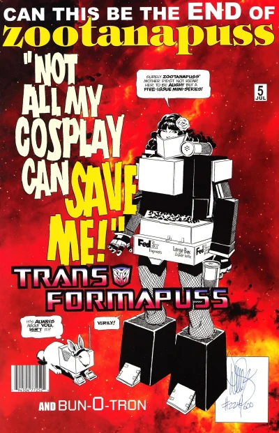 Cover of Issue #5