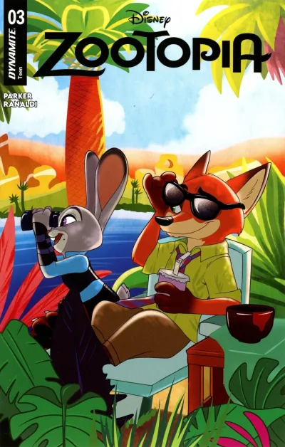 Cover of Issue #3
