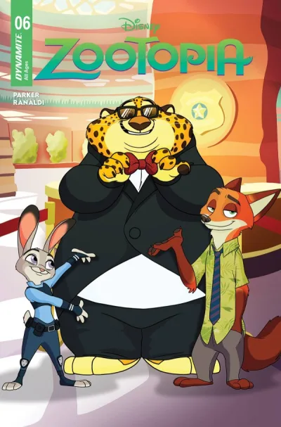Cover of Issue #6