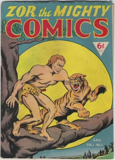 Cover of Issue #2