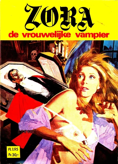 Cover of De vrouwelijke vampier