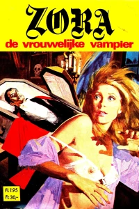 De vrouwelijke vampier