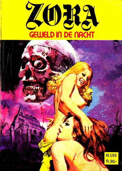 Cover of Geweld in de nacht