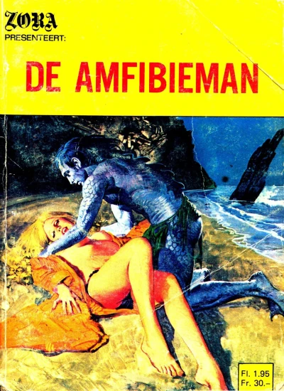 Cover of De amfibieman