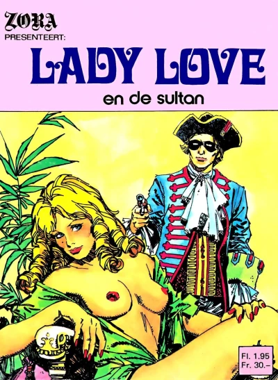 Cover of Lady Love en de sultan; Belle Star: BIttere wraak