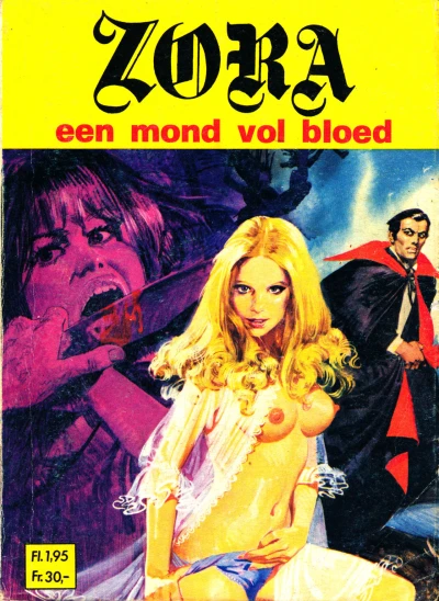 Cover of Een mond vol bloed