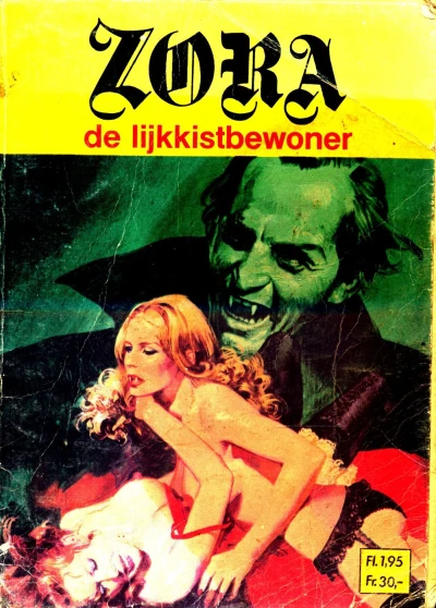 Cover of De lijkkistbewoner