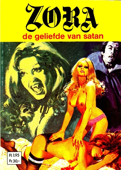Cover of De geliefde van satan