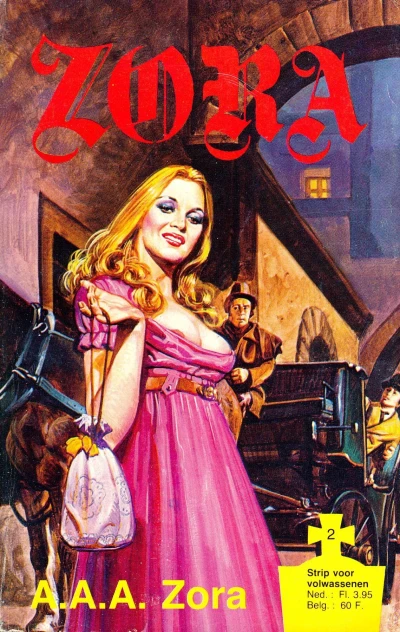 Cover of A.A.A. Zora