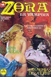 El arma salvadora; Las momias de la torre