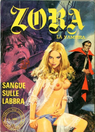 Cover of Sangue Sulle Labbra
