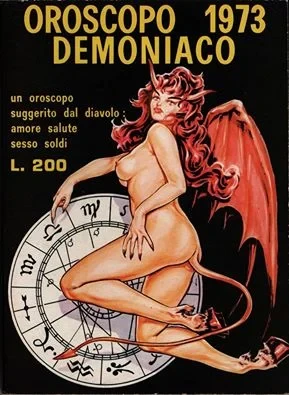 Cover of Oroscopo demoniaco 1973