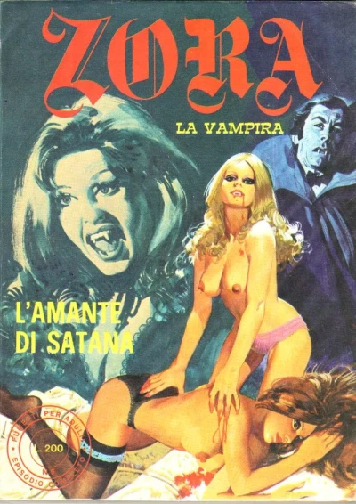 Cover of L'amante di Satana