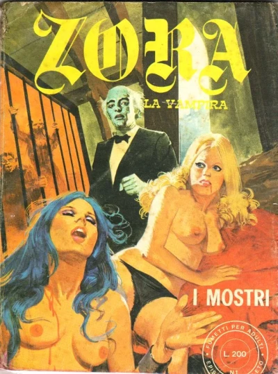 Cover of I Mostri