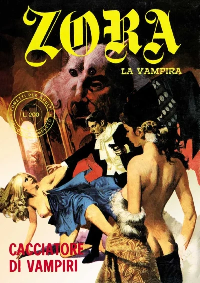 Cover of Cacciatore di Vampiri