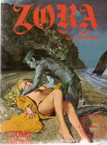 Cover of L'Uomo Anfibio