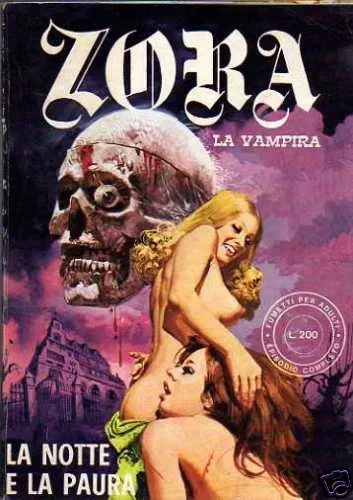 Cover of La Notte e la Paura